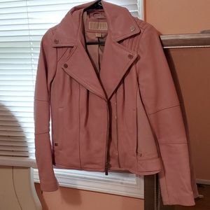 Michael Kors leather jacket